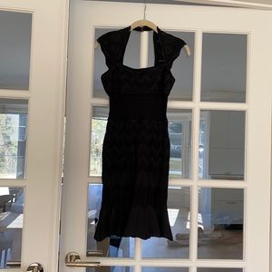 HERVE LEGER cocktail dress, never worn, perfect condition